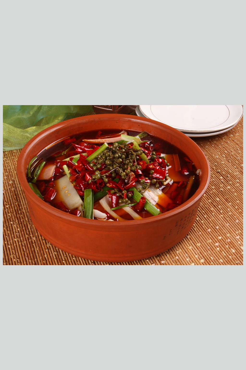 四川烩菜素材