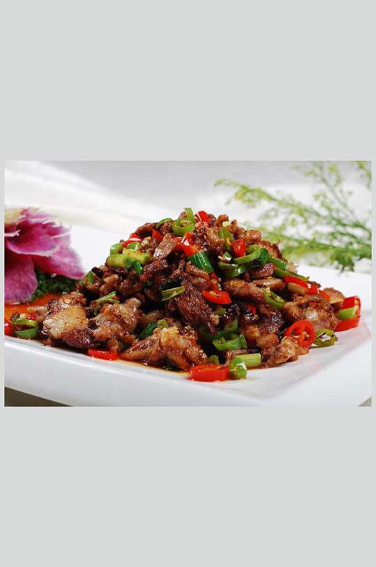 小炒拆骨肉美食餐饮图片