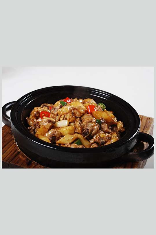 石锅鸡美食餐饮图片