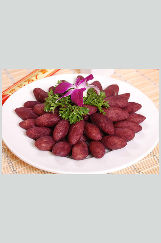 山芋仔高清美食图片