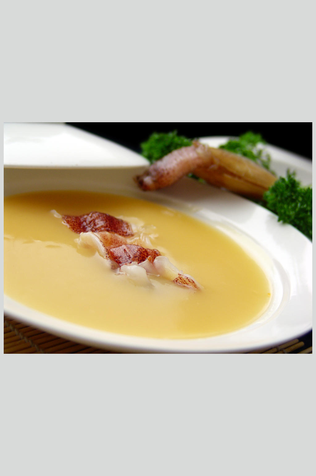 金汤象蚌捞饭素材