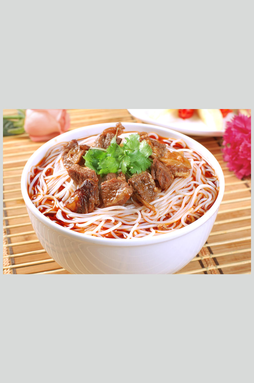 一品牛肉米线素材