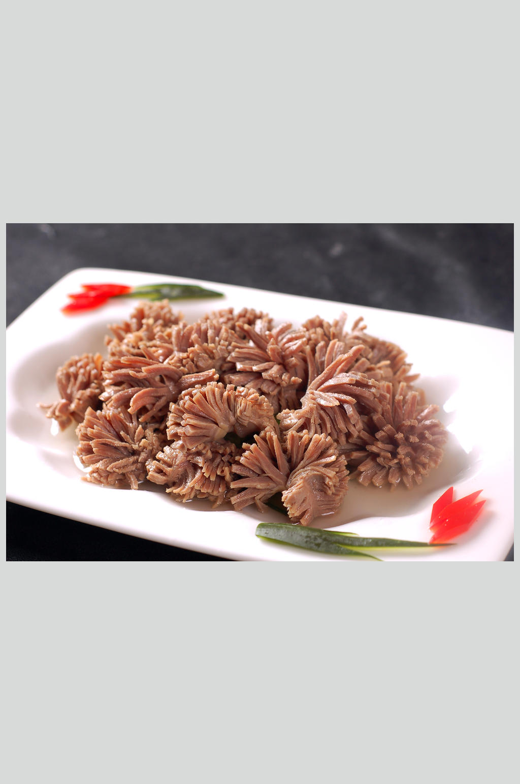 盐水腰花素材