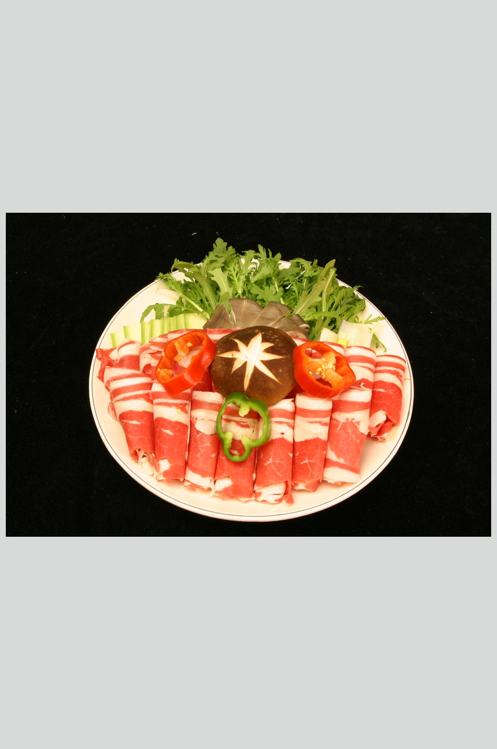 牛肉火锅面素材
