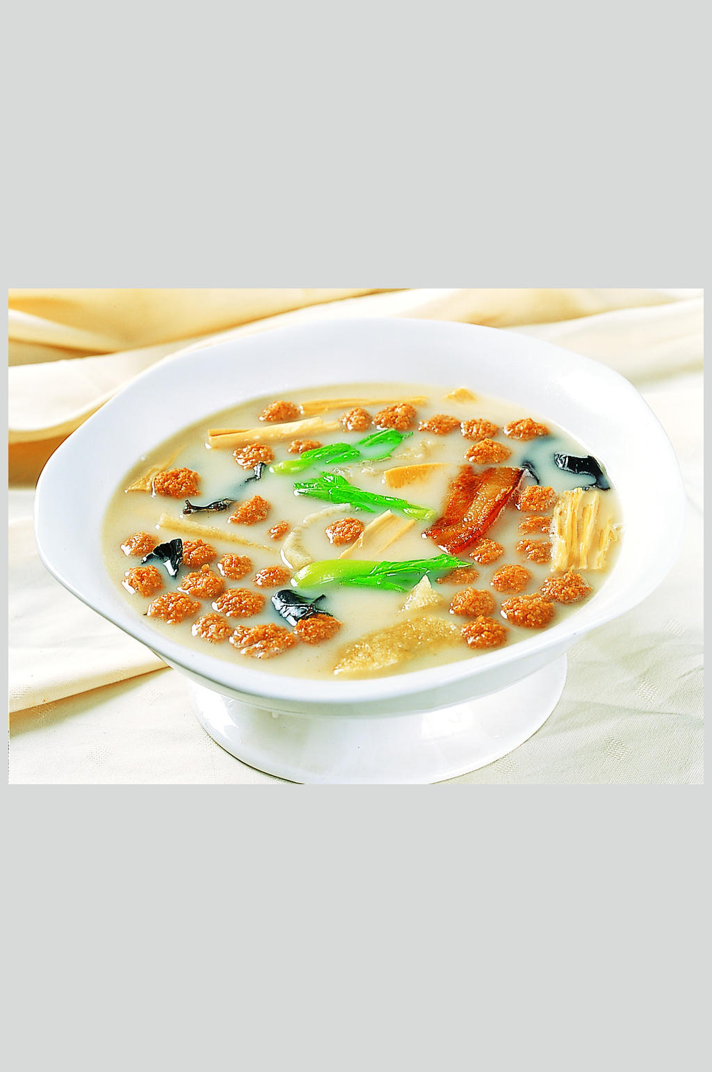 烩三鲜高清图素材