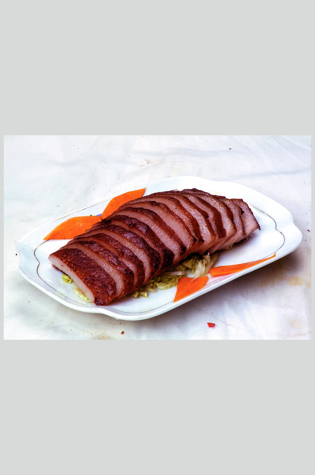 蜜汁炭烧肉素材