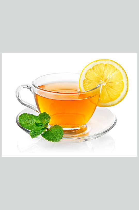 众图网-柠檬红茶 茶道图片