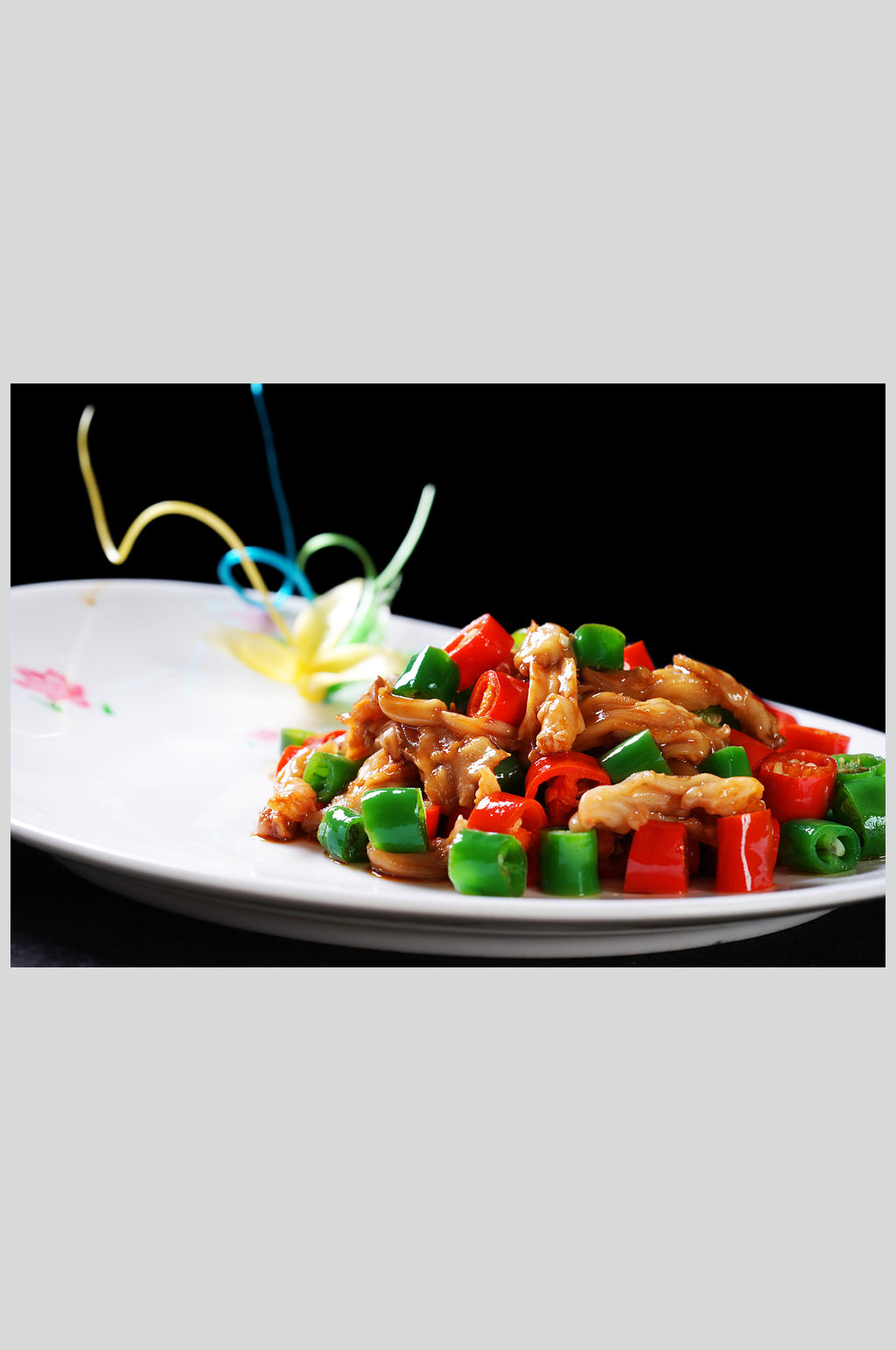 佐酒鸭舌素材