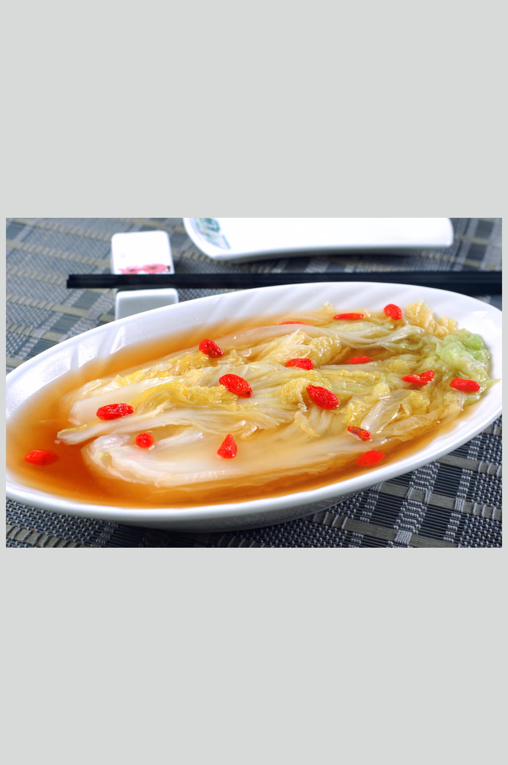开水白菜素材