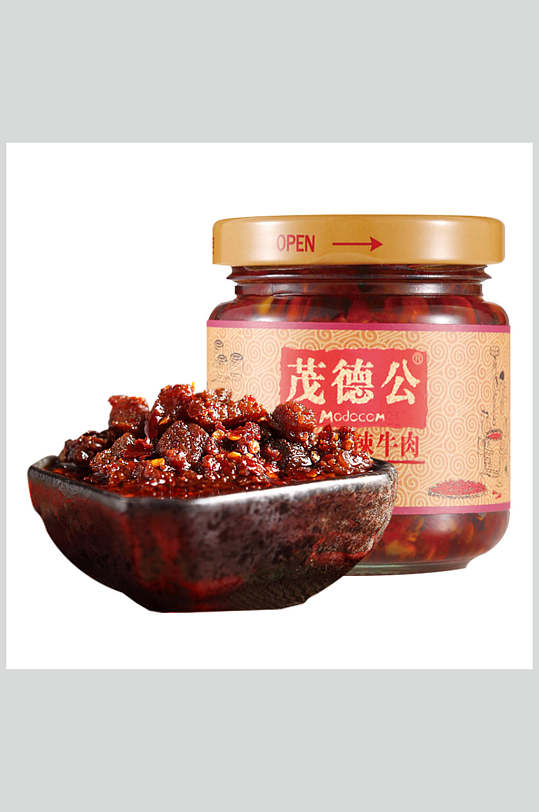 茂德公香辣牛肉酱