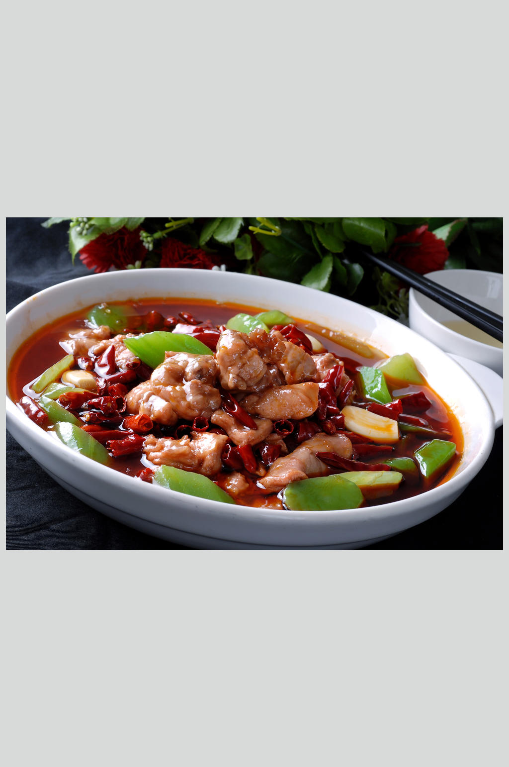 餐厅餐饮美食图片红焖仔兔素材