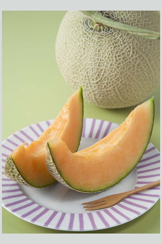 哈密瓜高清图