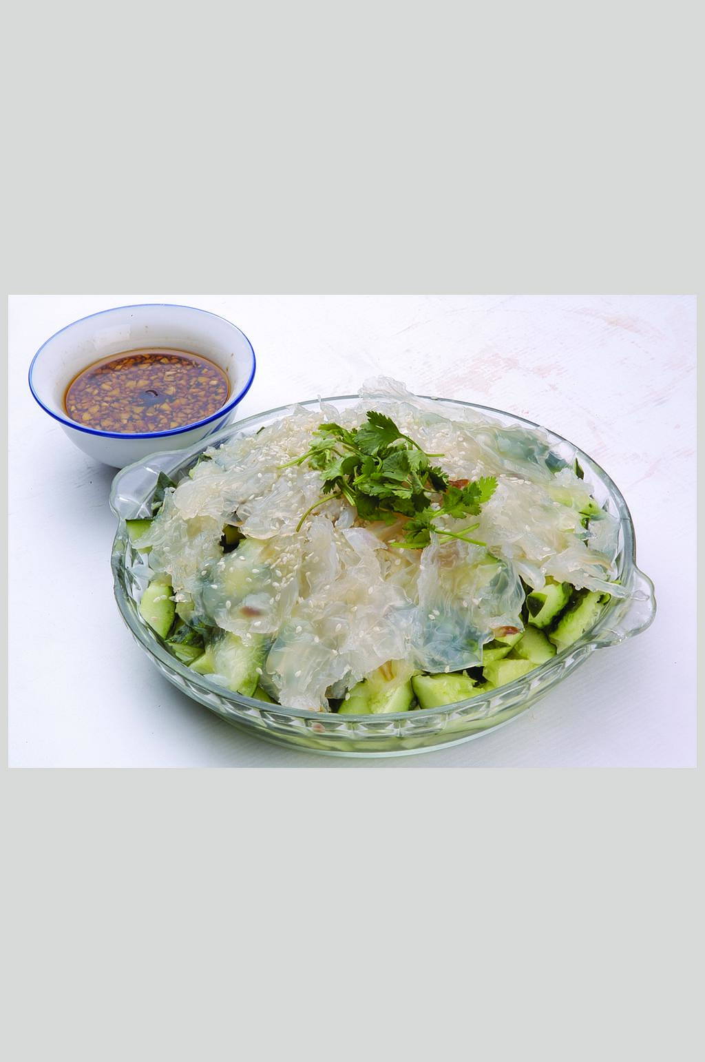 老醋蛰头素材