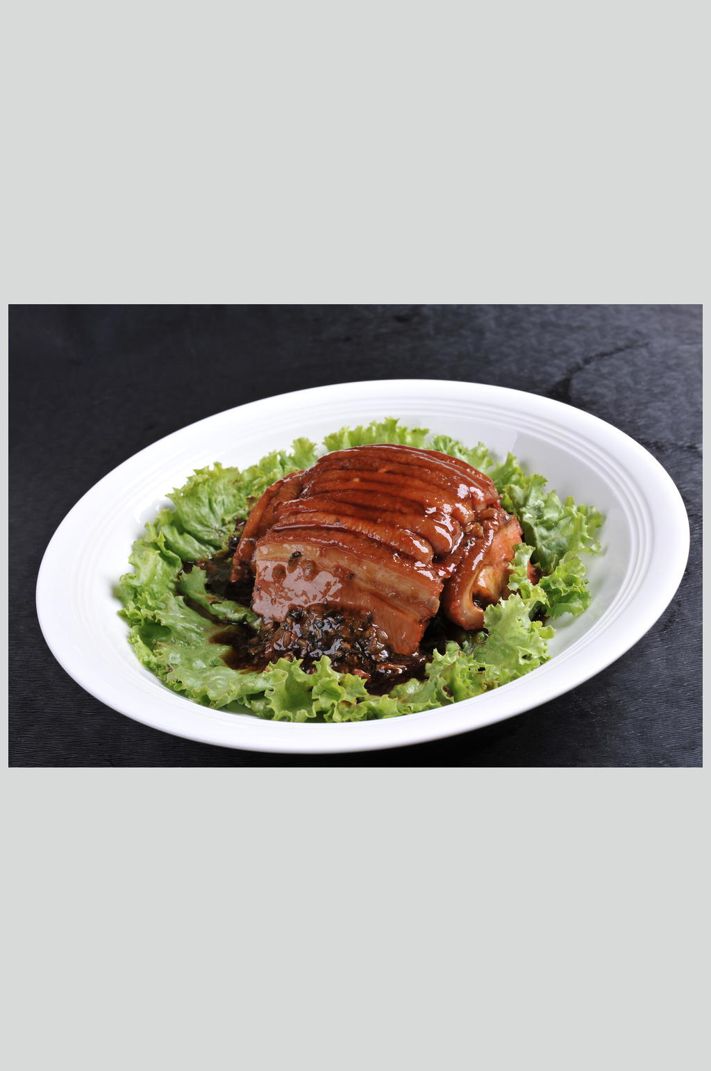 梅菜扣肉美食高清图片素材