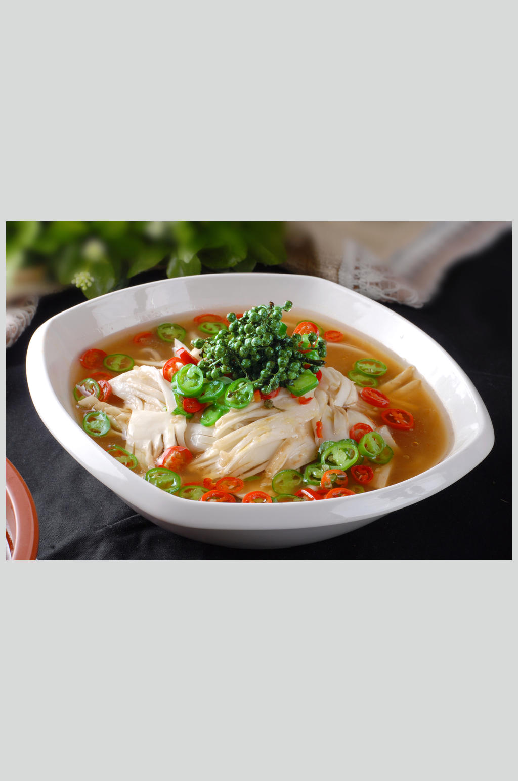 鲜椒鲜鱿鱼酒店餐饮美食图片素材