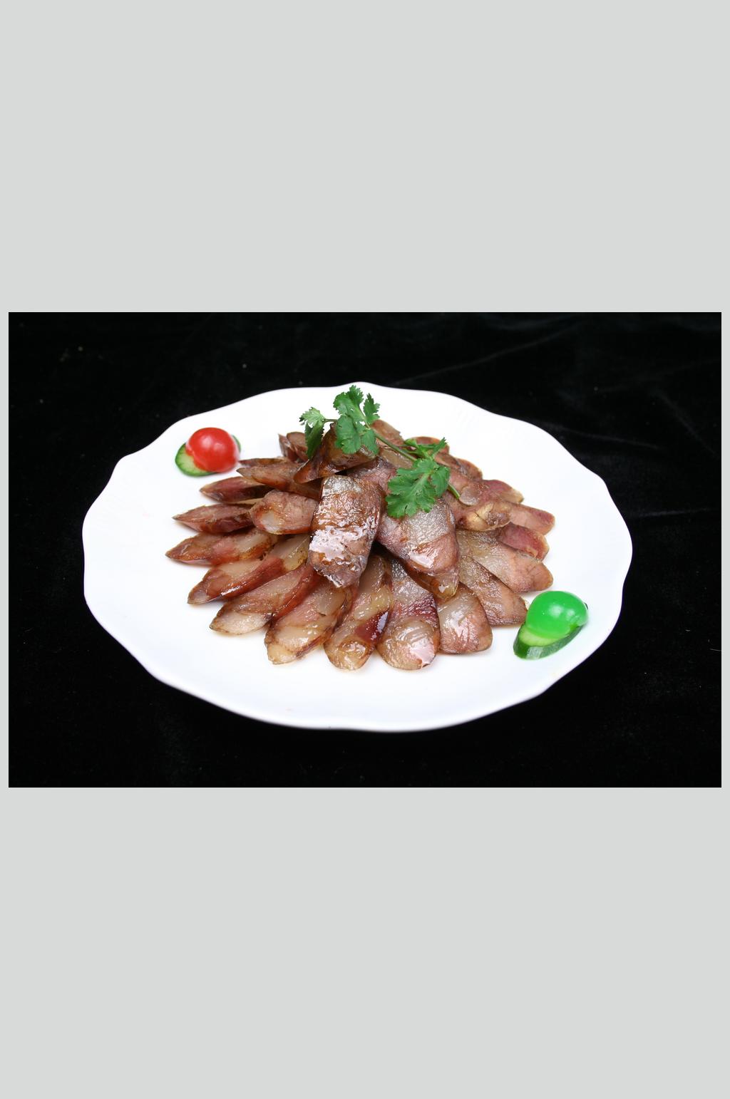 风干肠美食高清图片素材