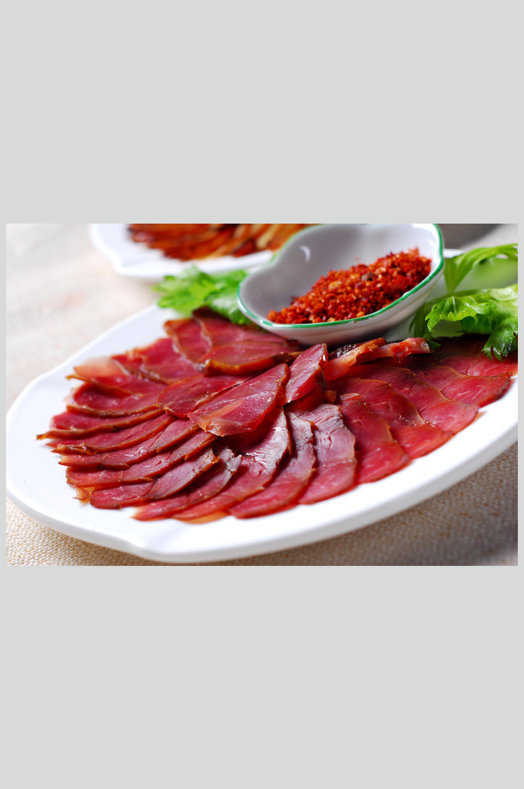 牦牛肉美食图片素材