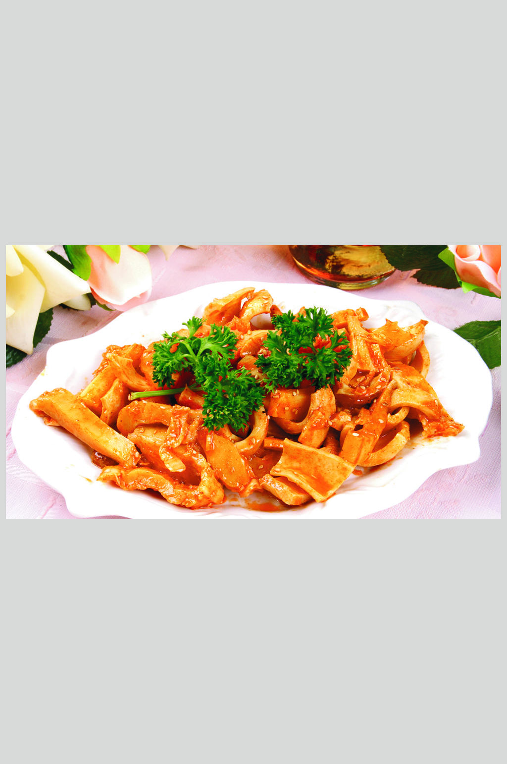 牛心管美食高清图片素材