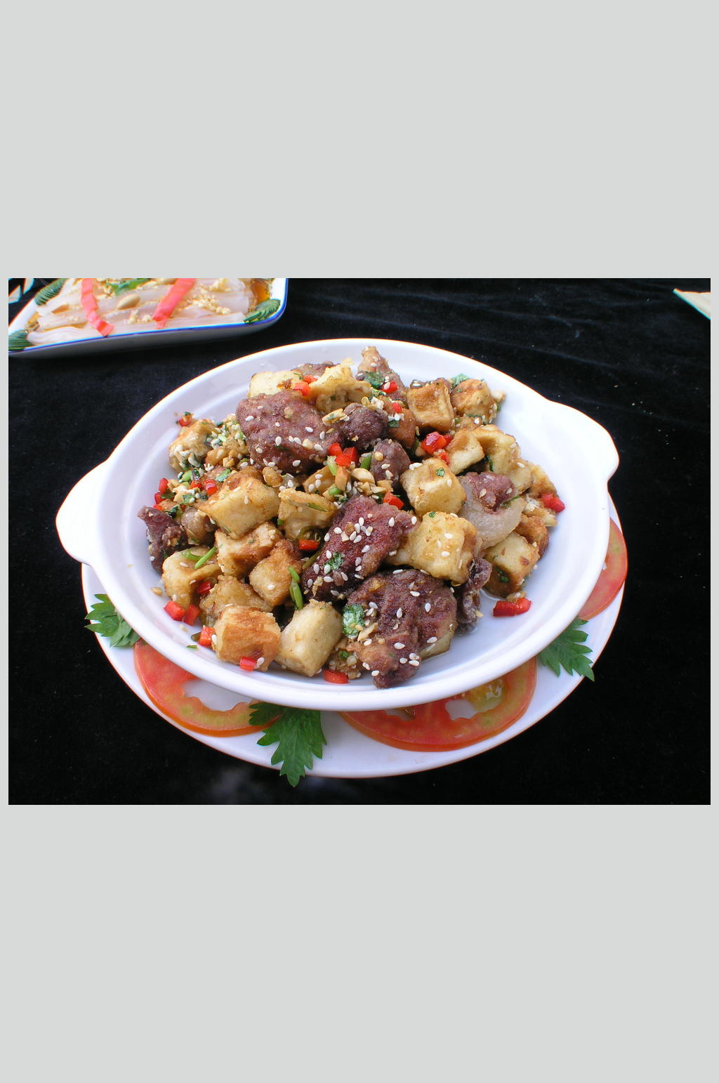 酒香牛肉素材