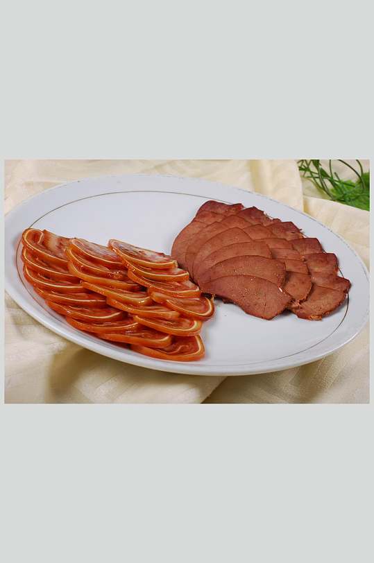 肘花拼牛舌元份五香味