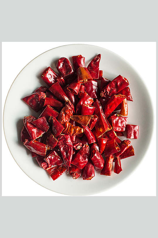 干辣椒段高清美食图片