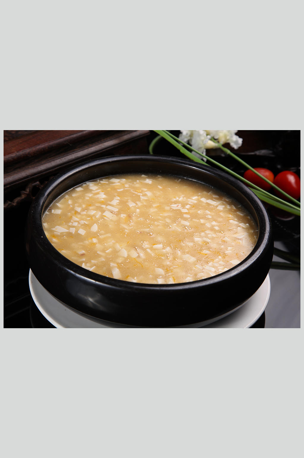 御膳豆花羹素材