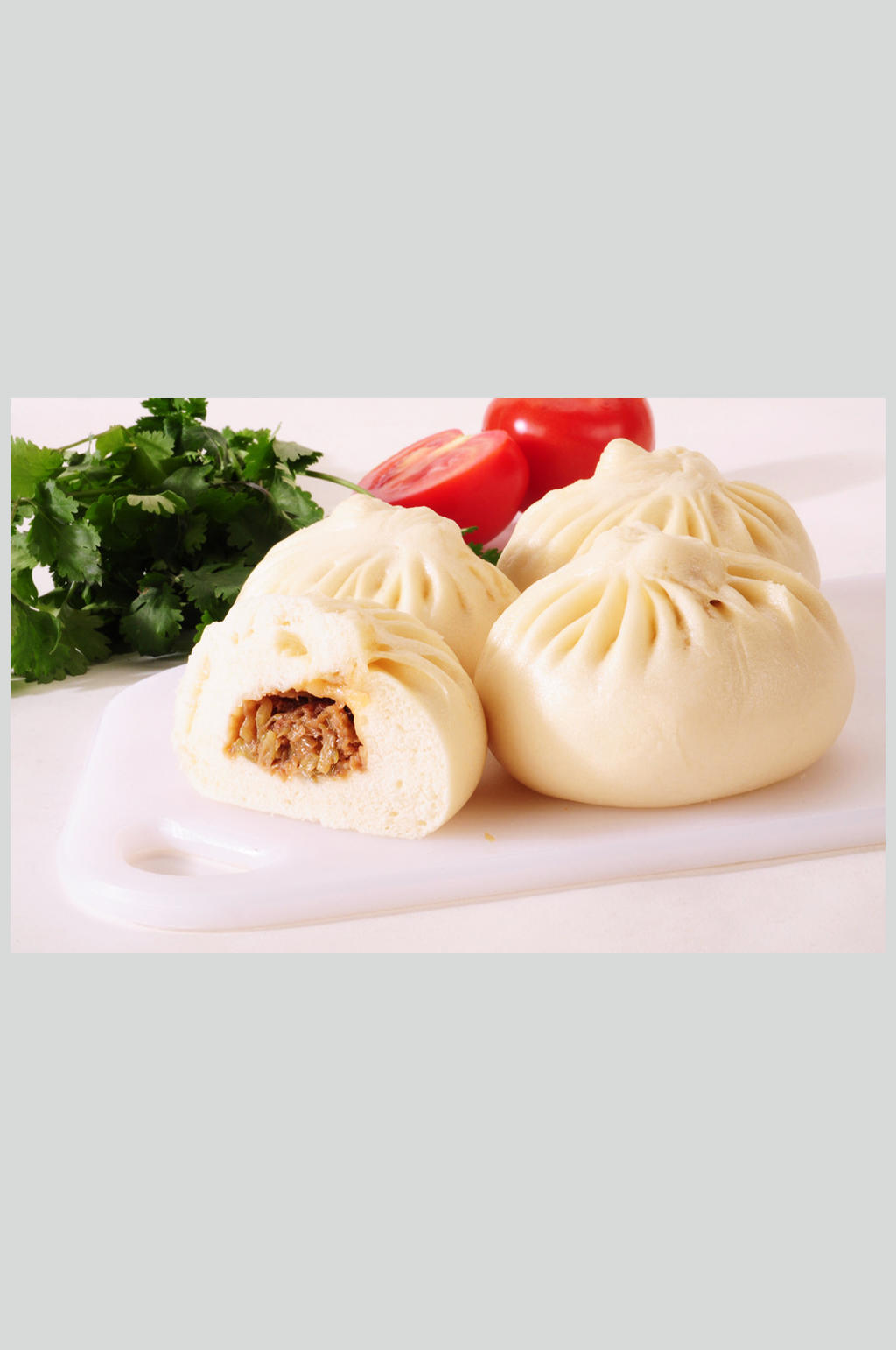 包子美食素材