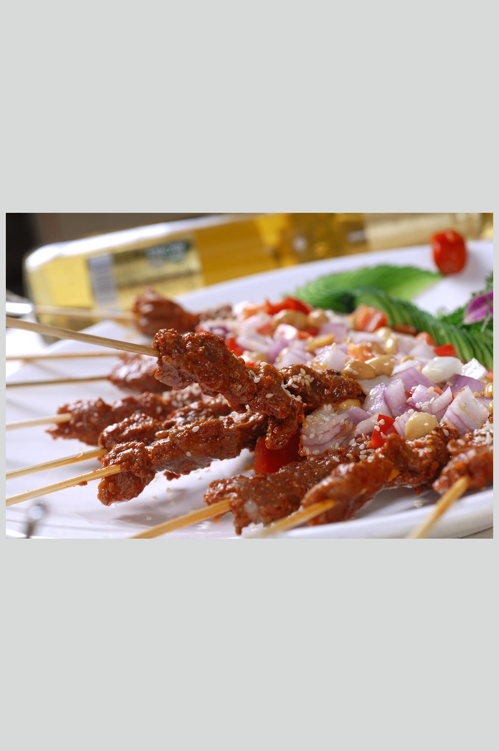 特色烤牛肉素材