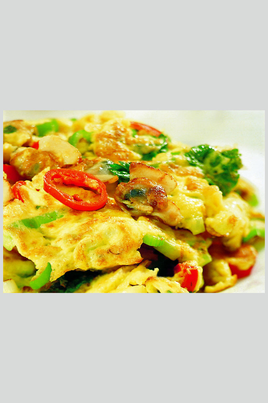 煎鸡蛋美食图片素材