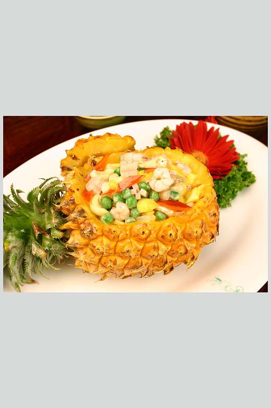 菠菠美味菠萝摄影背景图片立即下载大暑夏日清凉牛油果菠萝西瓜水果免