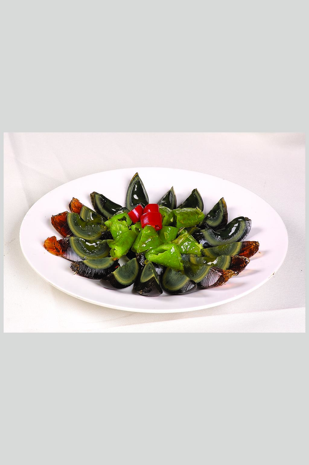 虎皮松花素材