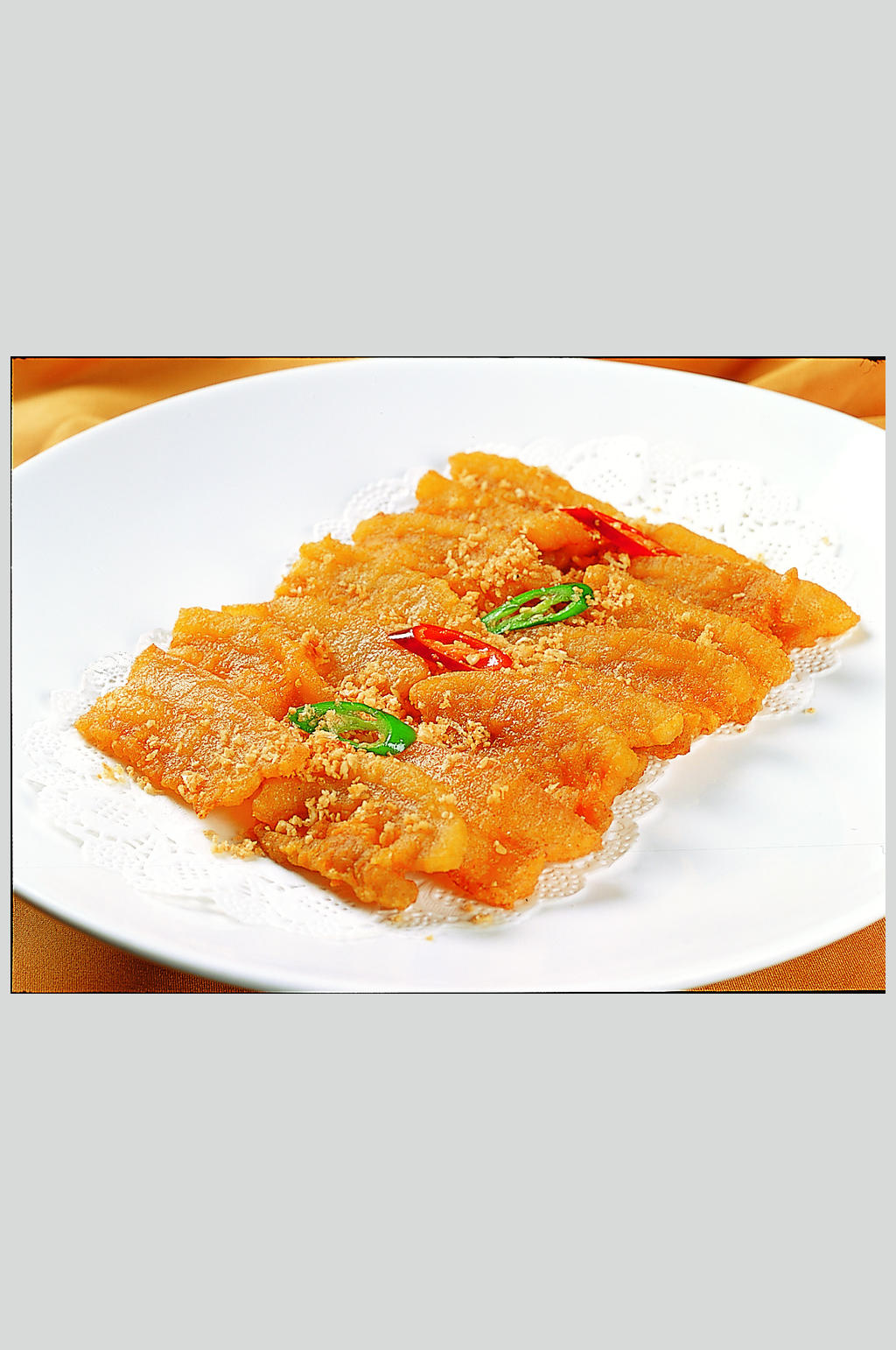 蒜香三层肉素材