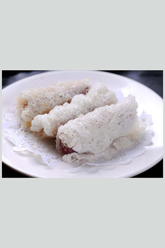 小吃养生山药酥