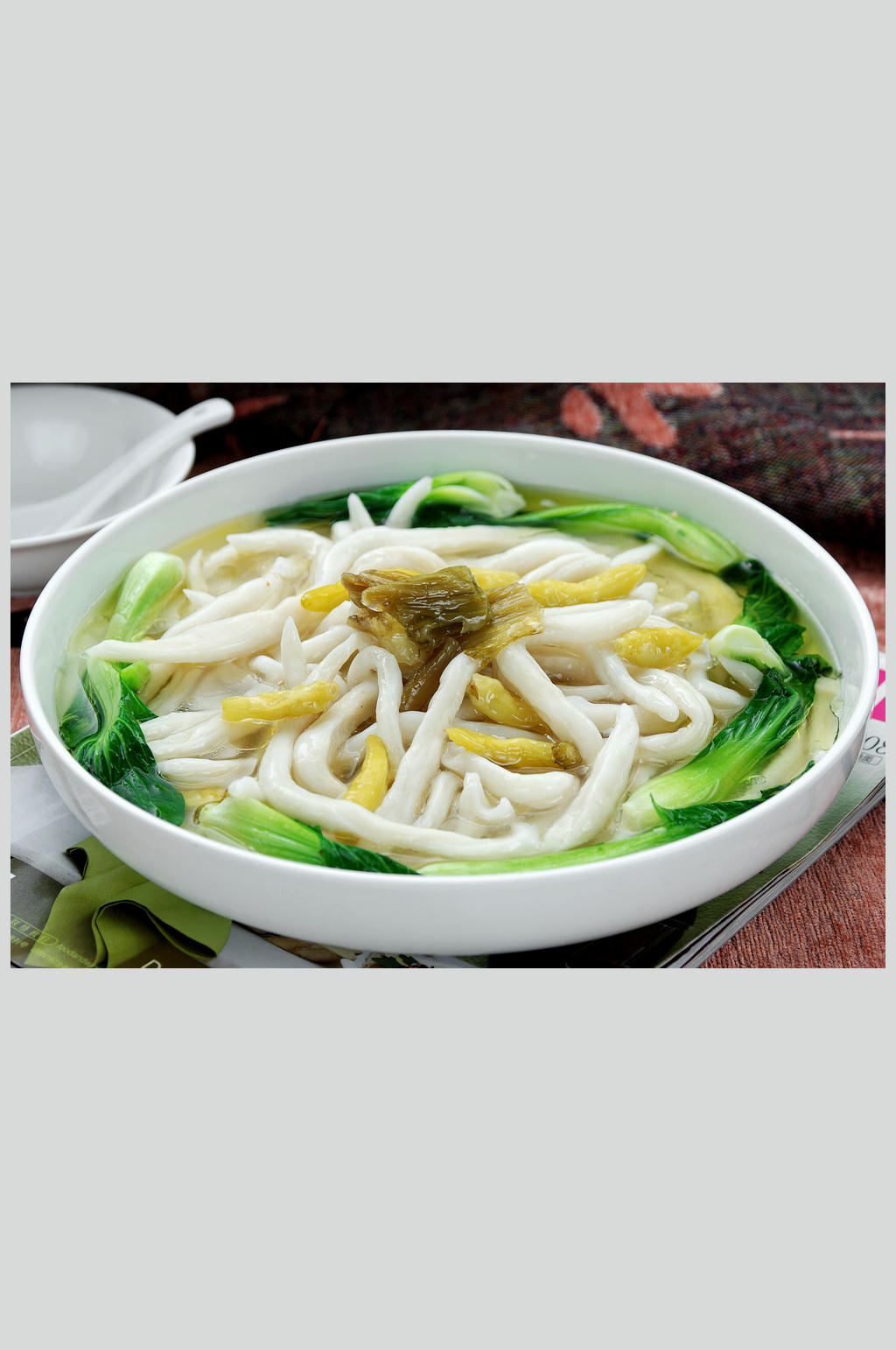 酸菜面疙瘩素材