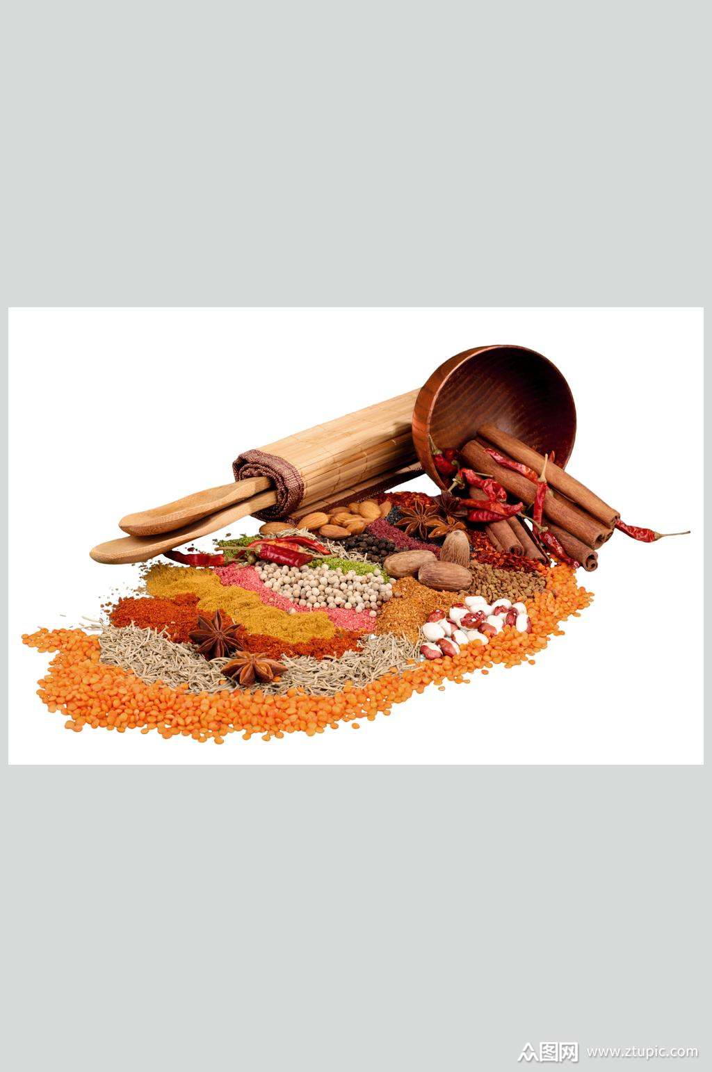 香料调料素材