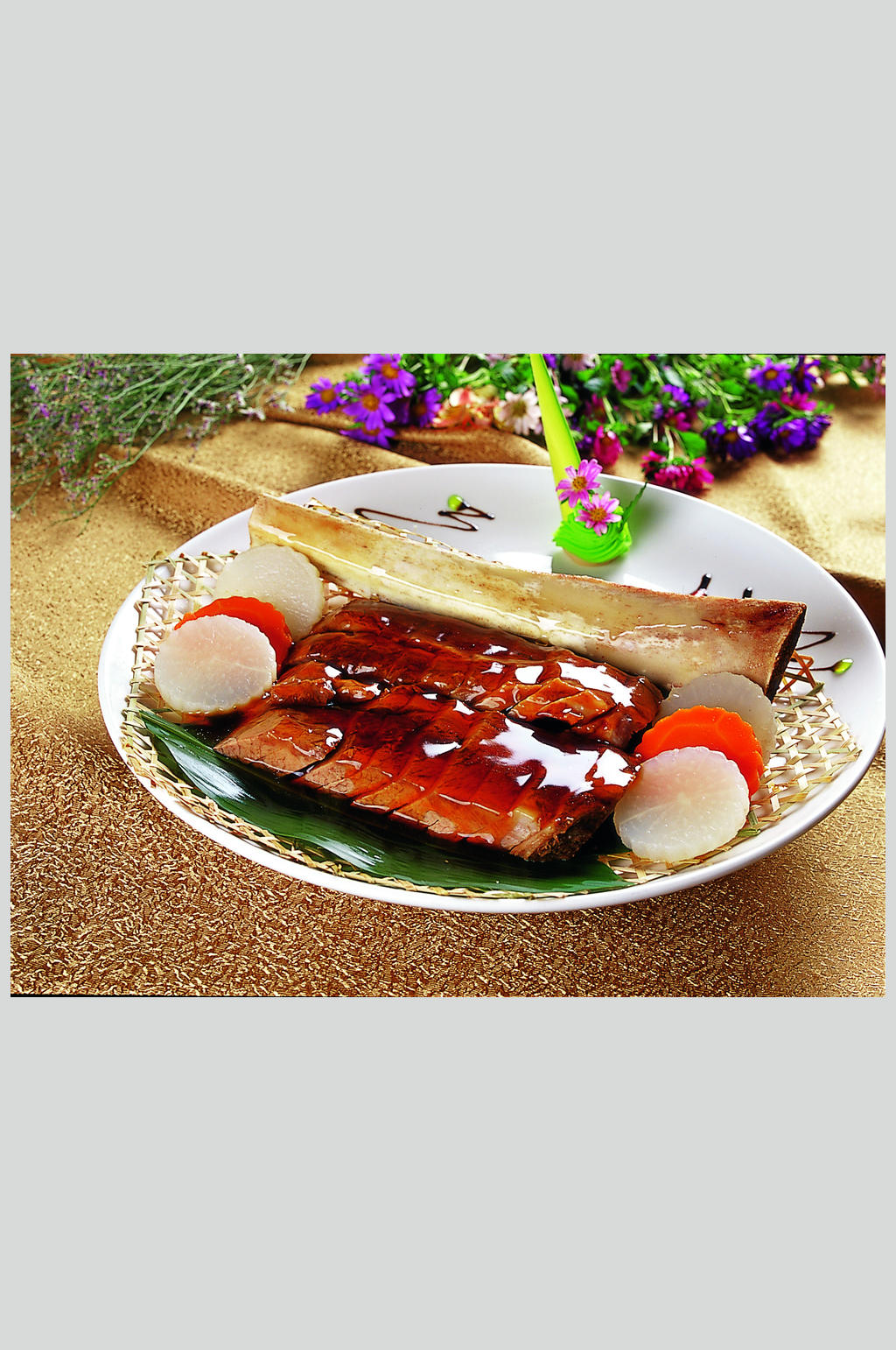 特色牛排素材