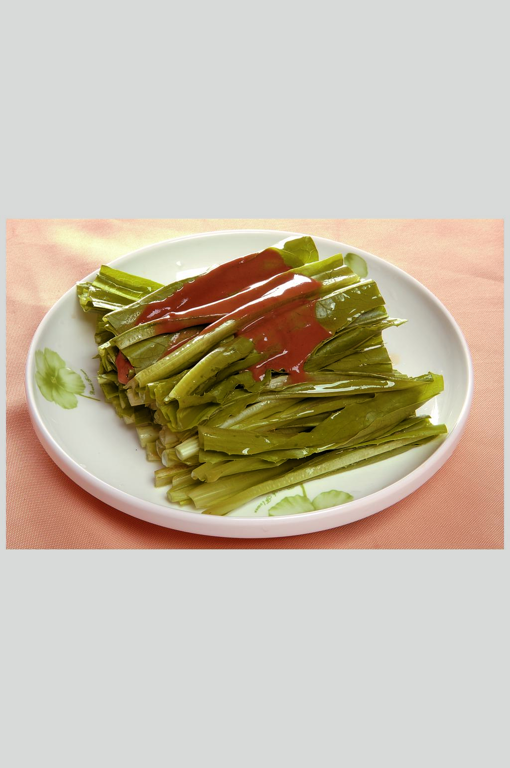 麻酱油麦菜素材