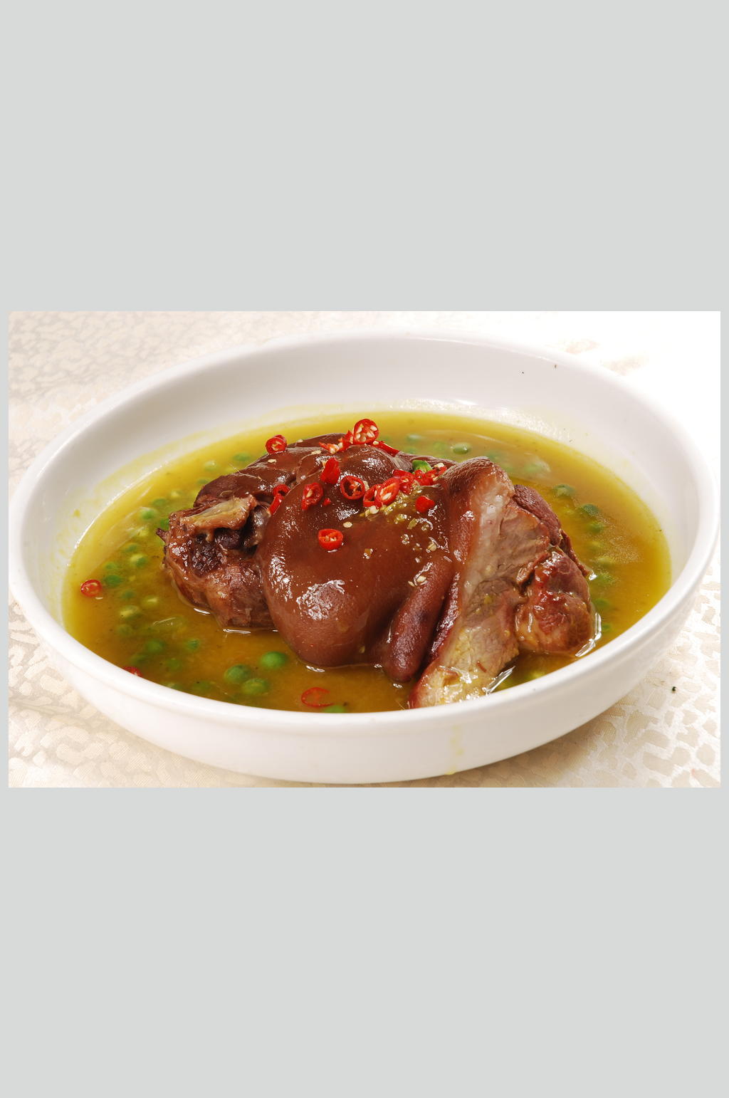 开胃肘子美食图片素材