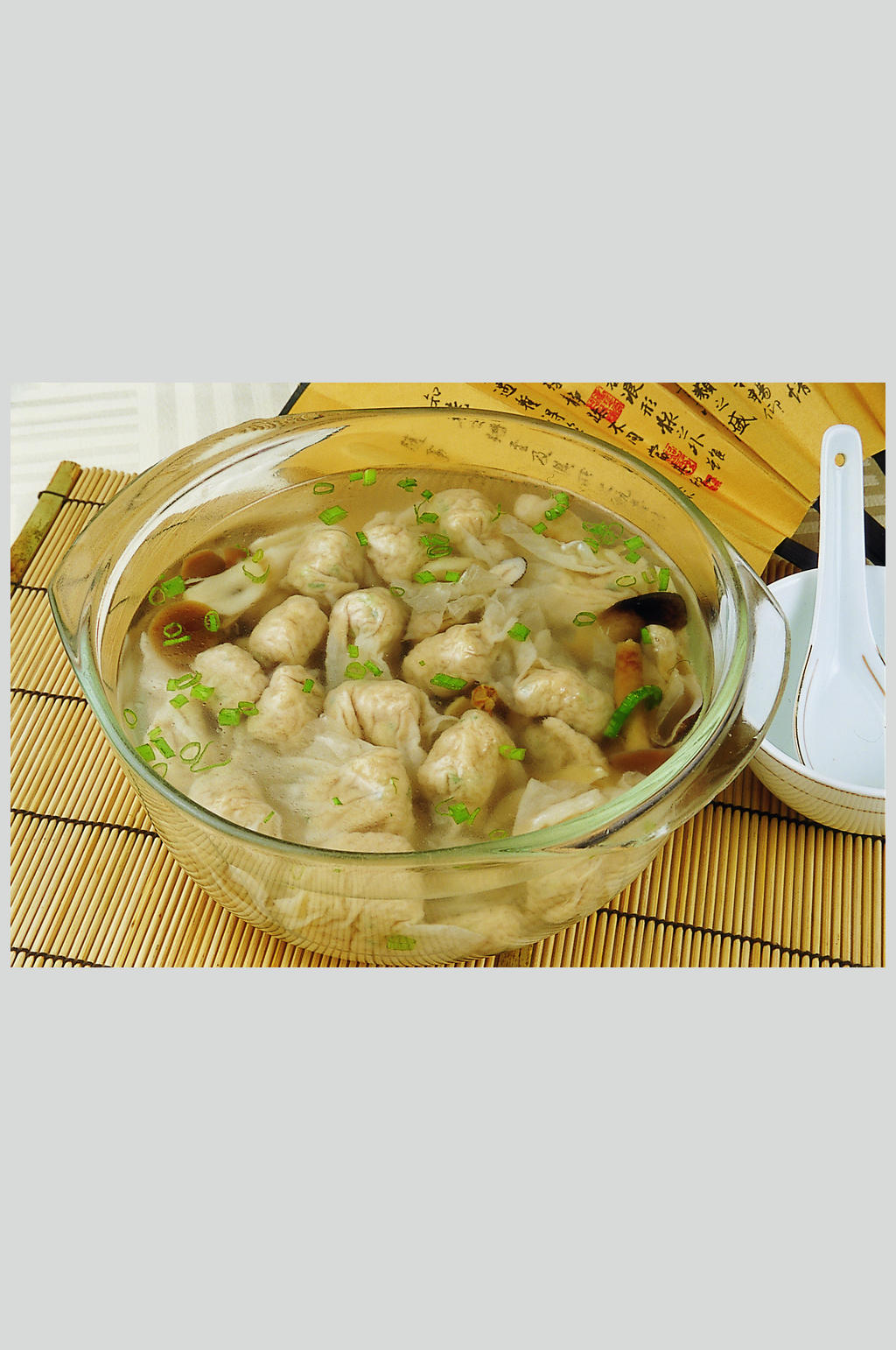 山珍虾燕元素材