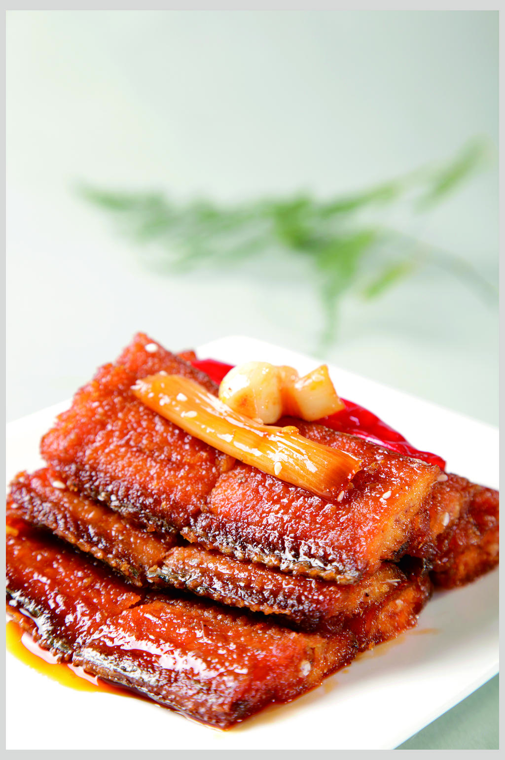 干烧带鱼素材