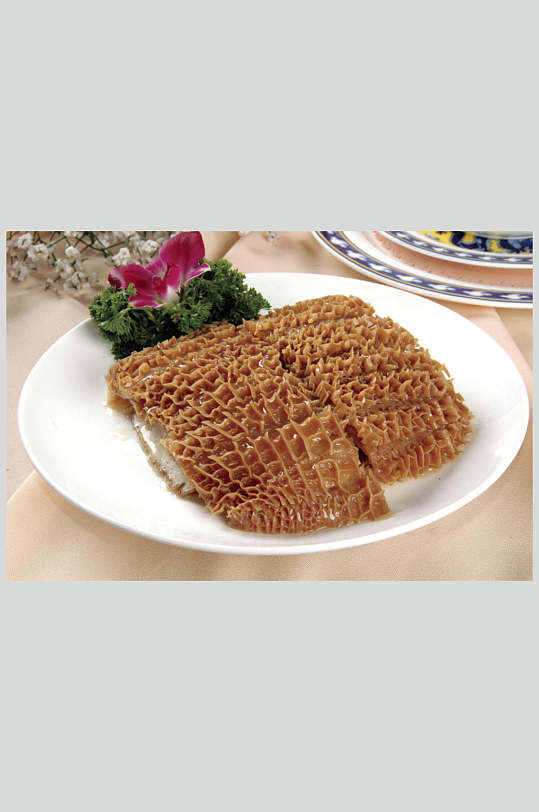 卤水金钱肚美食高清图片