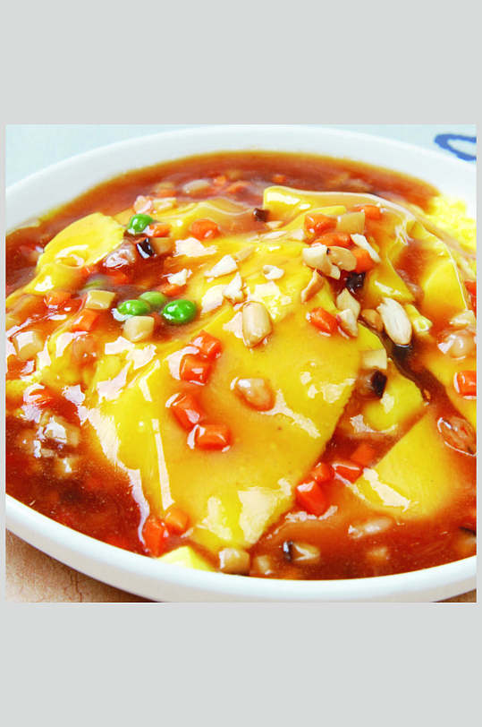 熘黄菜美食高清图片