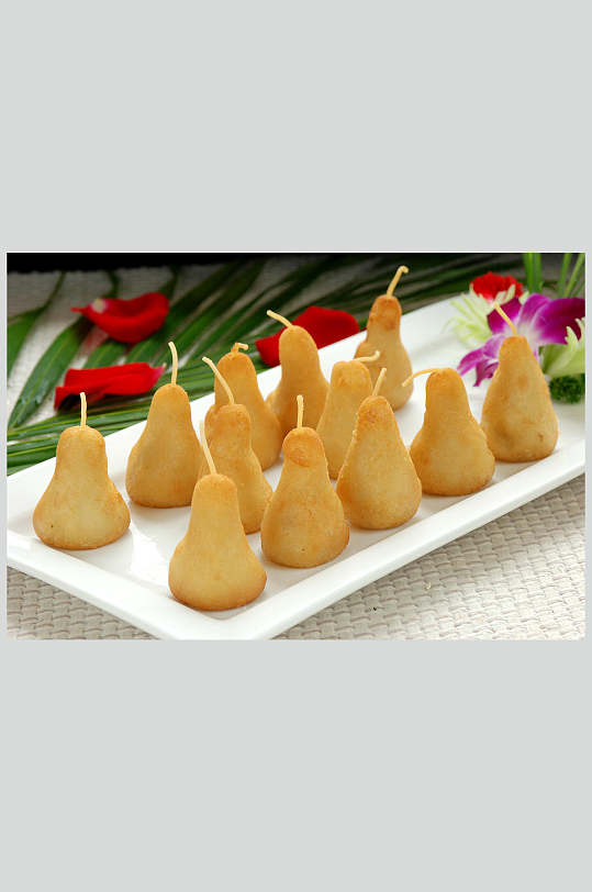 皇朝雪梨美食食品图片