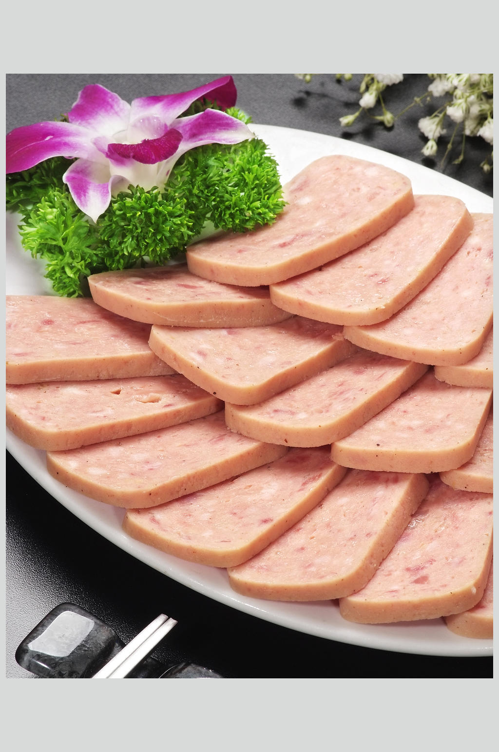 午餐肉美食高清图片素材