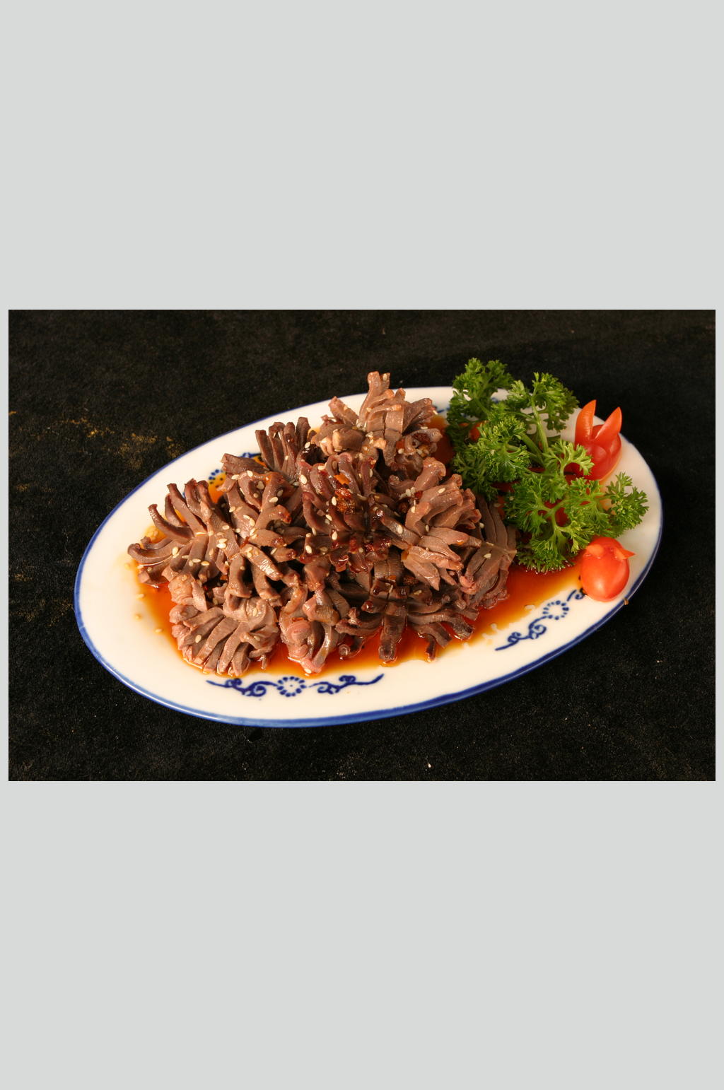 老干妈鸡胗素材