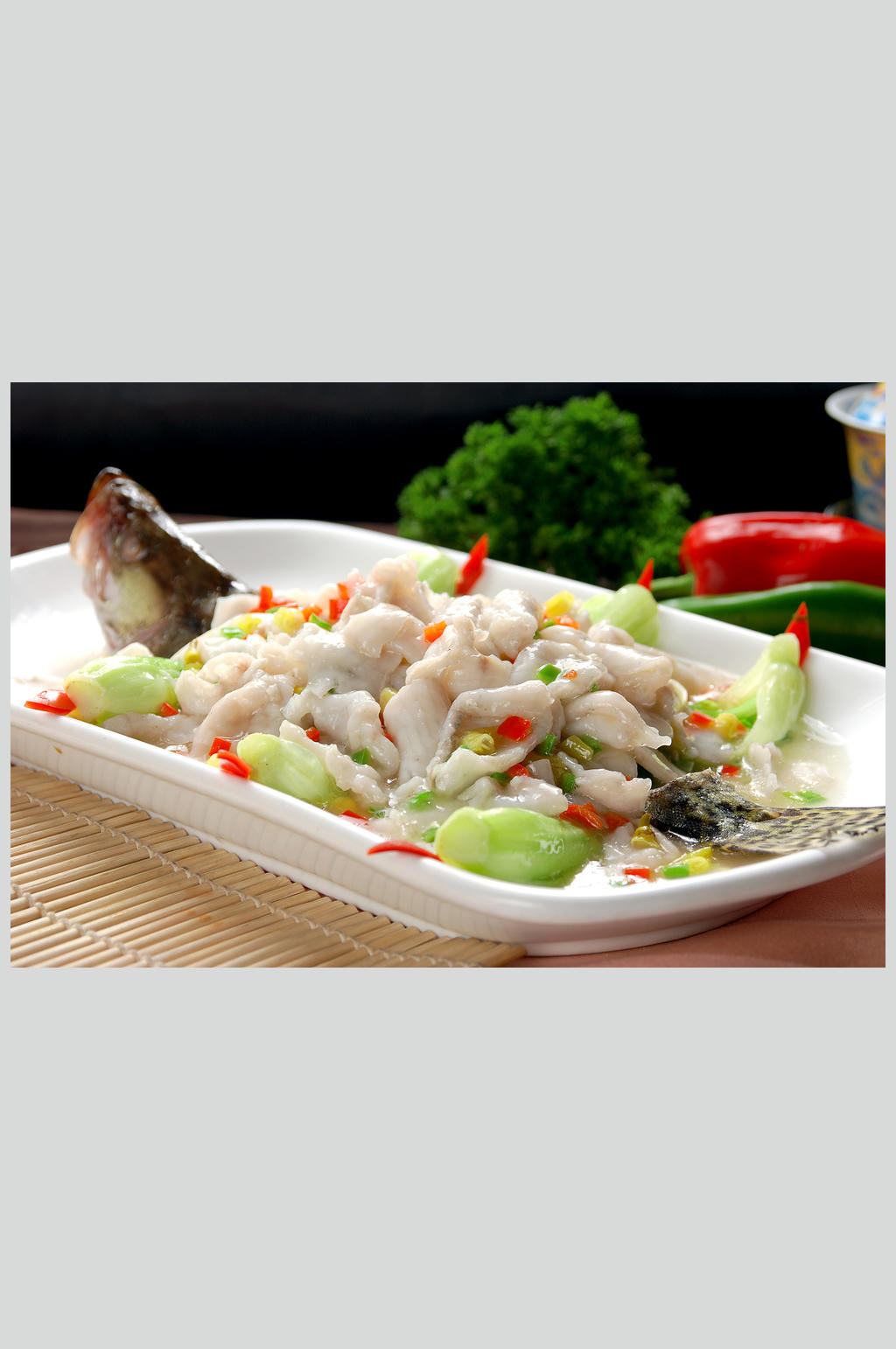舌尖上美食图片山椒桂鱼素材
