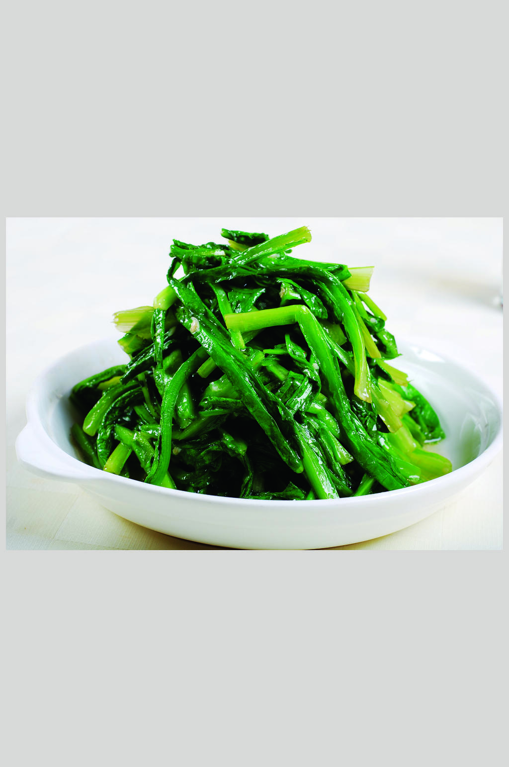 蒜茸油麦菜美食餐饮图片素材