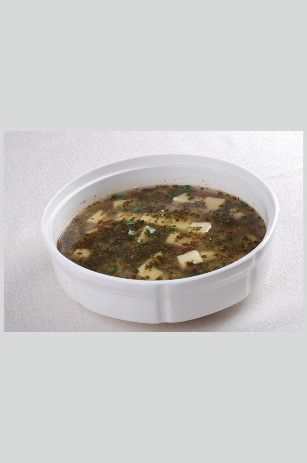浆水搅团美食图片素材