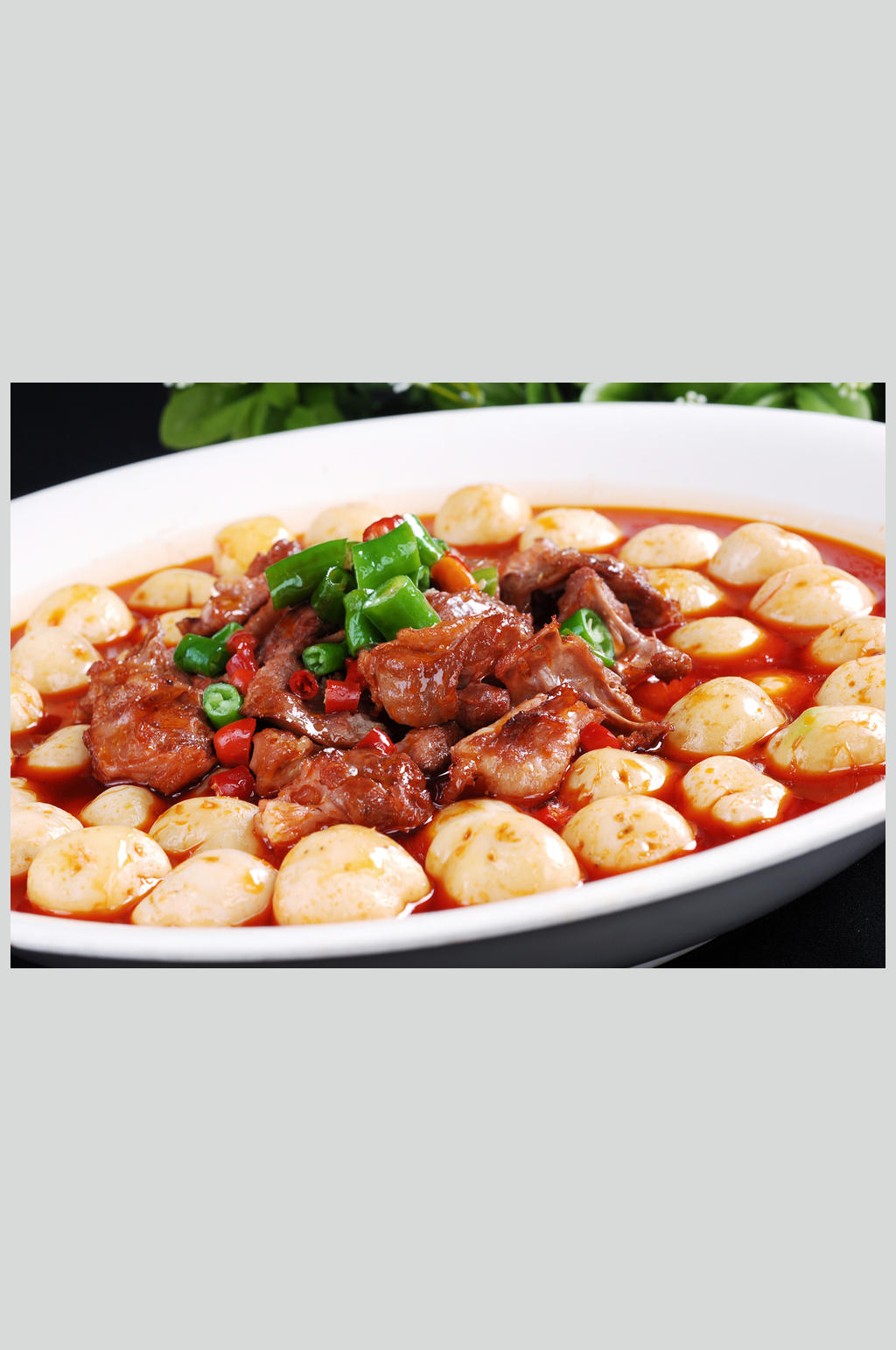 小土豆焖大雁素材