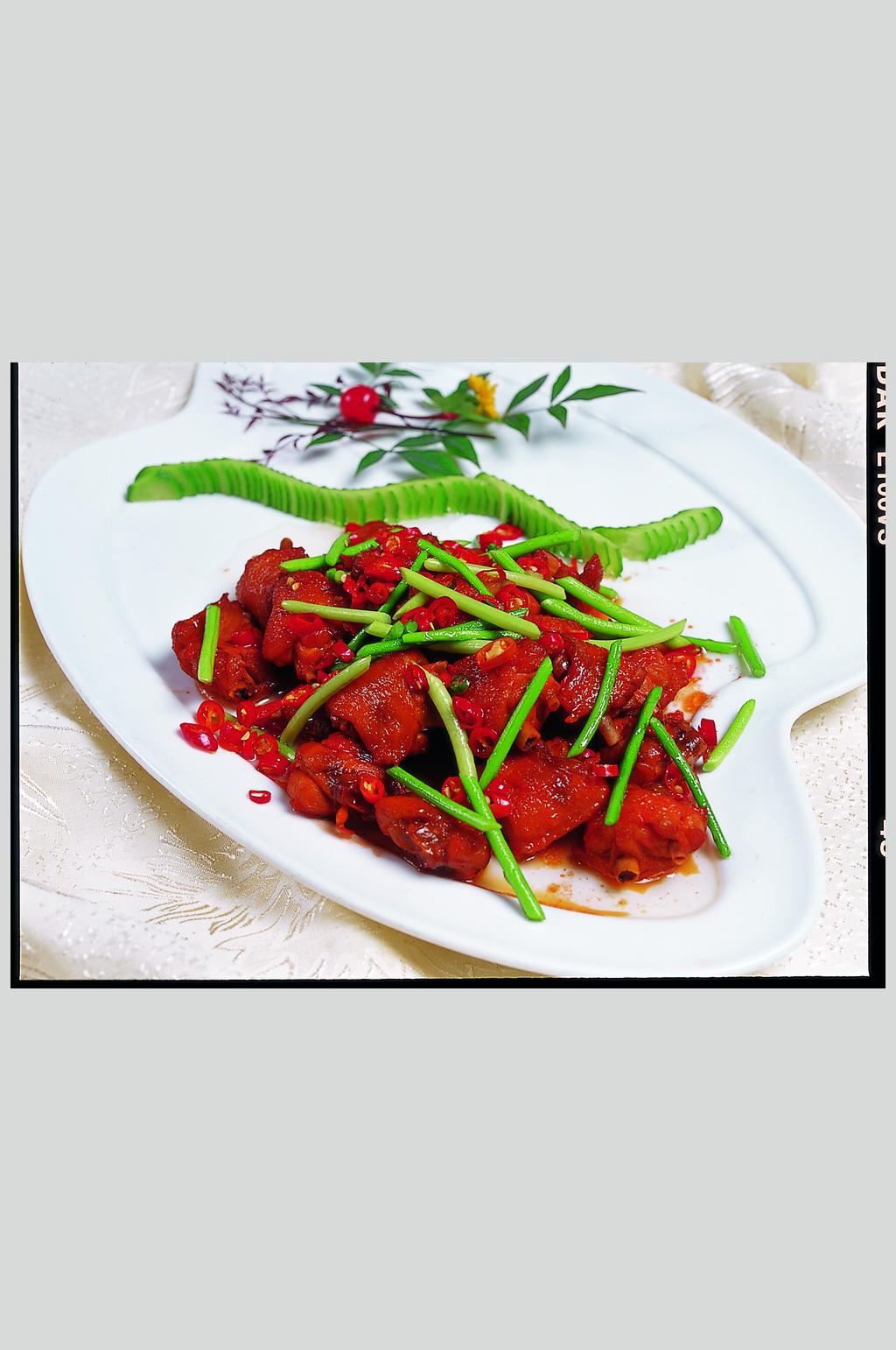 啤酒翅美食高清图片素材